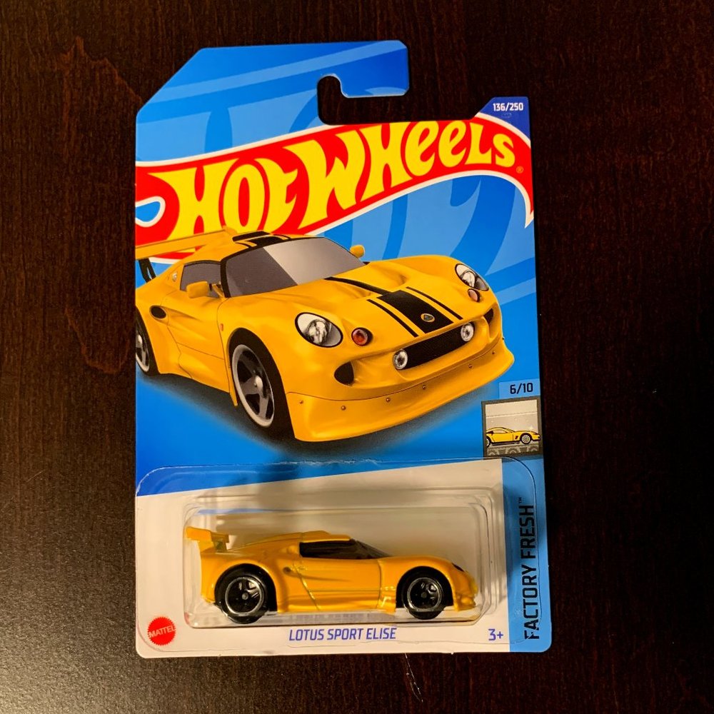 Hot Wheels LOTUS SPORT ELISE